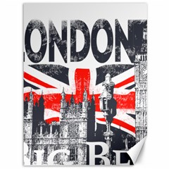 Big Ben City Of London Canvas 36  X 48  by Mog4mog4