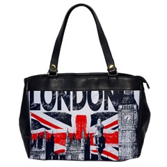 Big Ben City Of London Oversize Office Handbag