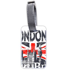 Big Ben City Of London Luggage Tag (two Sides) by Mog4mog4