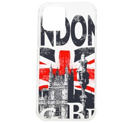 Big Ben City Of London Iphone 12 Pro Max Tpu Uv Print Case by Mog4mog4