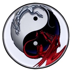 Yin And Yang Chinese Dragon Wireless Fast Charger(black) by Mog4mog4