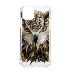 Vector Hand Painted Owl Iphone 11 Pro 5 8 Inch Tpu Uv Print Case by Mog4mog4