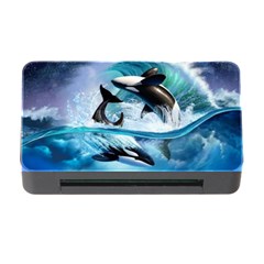Orca Wave Water Underwater Memory Card Reader With Cf by Mog4mog4