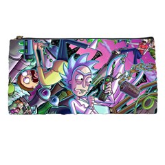 Cartoon Parody Time Travel Ultra Pattern Pencil Case by Mog4mog4