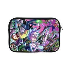 Cartoon Parody Time Travel Ultra Pattern Apple Ipad Mini Zipper Cases