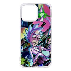 Cartoon Parody Time Travel Ultra Pattern Iphone 14 Pro Max Tpu Uv Print Case by Mog4mog4