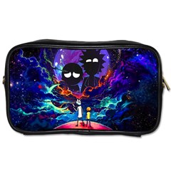 Cartoon Parody In Outer Space Toiletries Bag (one Side) by Mog4mog4