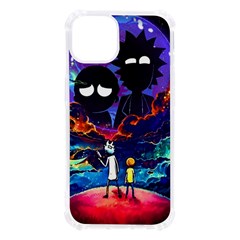 Cartoon Parody In Outer Space Iphone 13 Tpu Uv Print Case by Mog4mog4