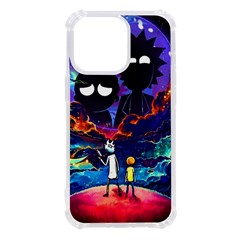 Cartoon Parody In Outer Space Iphone 13 Pro Tpu Uv Print Case by Mog4mog4