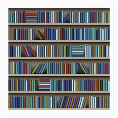 Bookshelf Medium Glasses Cloth