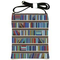 Bookshelf Shoulder Sling Bag