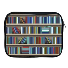 Bookshelf Apple Ipad 2/3/4 Zipper Cases