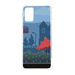 Town Vector Illustration Illustrator City Urban Samsung Galaxy S20plus 6 7 Inch Tpu Uv Case by Mog4mog4