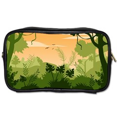 Forest Images Vector Toiletries Bag (one Side) by Mog4mog4