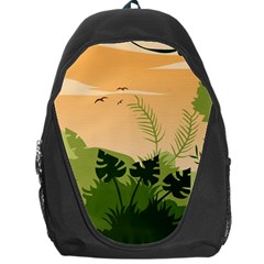 Forest Images Vector Backpack Bag by Mog4mog4