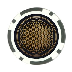 Horizon Sempiternal Bring Abstract Pattern Poker Chip Card Guard