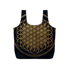 Horizon Sempiternal Bring Abstract Pattern Full Print Recycle Bag (s)