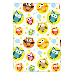 Owl Bird Cartoon Removable Flap Cover (s) by Bakwanart