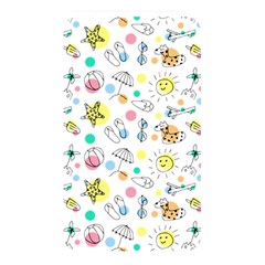 Summer Pattern Colorful Drawing Doodle Memory Card Reader (rectangular) by Bakwanart