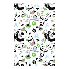 Giant Panda Bear Pattern Shower Curtain 48  X 72  (small) 