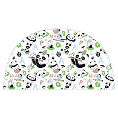 Giant Panda Bear Pattern Anti Scalding Pot Cap by Bakwanart