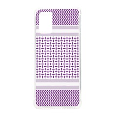 Square Purple Pattern Bead Purple Keffiyeh Purple Geometric Headdress Angle Violet Rectangle Samsung Galaxy S20plus 6 7 Inch Tpu Uv Case by Bakwanart