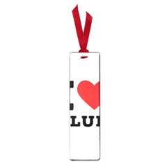 I Love Plum Small Book Marks by ilovewhateva