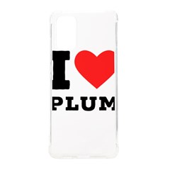 I Love Plum Samsung Galaxy S20plus 6 7 Inch Tpu Uv Case by ilovewhateva