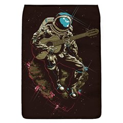 Astronaut Playing Guitar Parody Removable Flap Cover (s) by Bakwanart