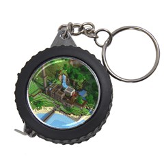 Green Village Miniature Technology Measuring Tape