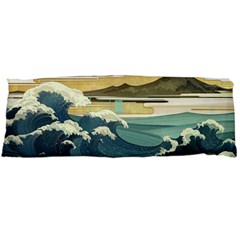 Sea Asia, Waves Japanese Art The Great Wave Off Kanagawa Body Pillow Case (dakimakura)