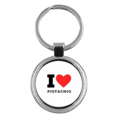 I Love Pistachio Key Chain (round) by ilovewhateva