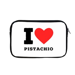 I Love Pistachio Apple Macbook Pro 13  Zipper Case by ilovewhateva