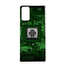 Technology Computer Chip Electronics Industry Circuit Board Samsung Galaxy Note 20 Tpu Uv Case by Bakwanart