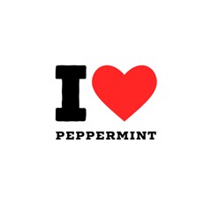 I Love Peppermint Play Mat (square) by ilovewhateva