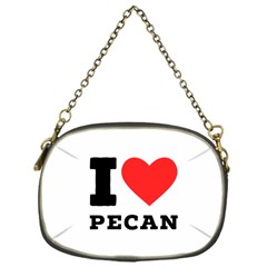 I Love Pecan Chain Purse (one Side) by ilovewhateva