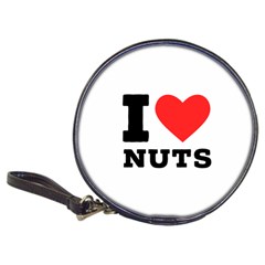 I Love Nuts Classic 20-cd Wallets by ilovewhateva