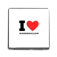 I Love Marshmallow  Memory Card Reader (square 5 Slot) by ilovewhateva