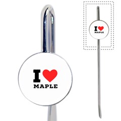 I Love Maple Book Mark by ilovewhateva