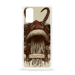 Christmas Dark Demon Evil Horror Krampus Samsung Galaxy S20 6 2 Inch Tpu Uv Case by Bakwanart