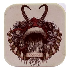 Christmas Dark Demon Evil Horror Krampus Stacked Food Storage Container by Bakwanart