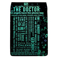 Tardis Doctor Who Technology Number Communication Removable Flap Cover (s) by Bakwanart