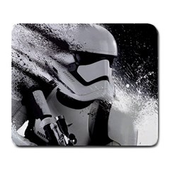 Stormtrooper Large Mousepad by Bakwanart