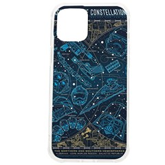 Position Of The Constellations Illustration Star Blue Iphone 12 Pro Max Tpu Uv Print Case