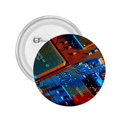 Gray Circuit Board Electronics Electronic Components Microprocessor 2 25  Buttons by Bakwanart