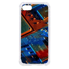 Gray Circuit Board Electronics Electronic Components Microprocessor Iphone Se by Bakwanart