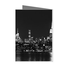 Photography Of Buildings New York City  Nyc Skyline Mini Greeting Cards (pkg Of 8) by Bakwanart