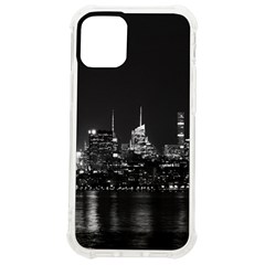 Photography Of Buildings New York City  Nyc Skyline Iphone 12 Mini Tpu Uv Print Case	 by Bakwanart