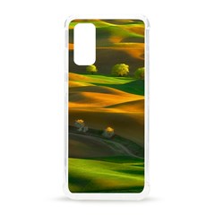 Landscape Usa Nature Washington State Trees Field Palouse Samsung Galaxy S20 6 2 Inch Tpu Uv Case by Bakwanart