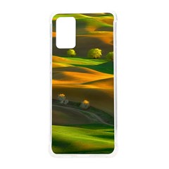 Landscape Usa Nature Washington State Trees Field Palouse Samsung Galaxy S20plus 6 7 Inch Tpu Uv Case by Bakwanart